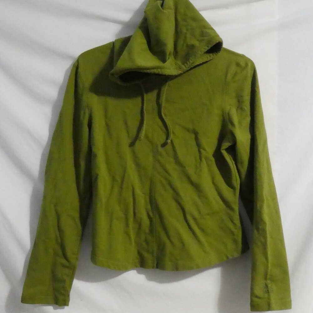 DALMY'S | medium | Green Hooded Sweatshirt / Hoodie